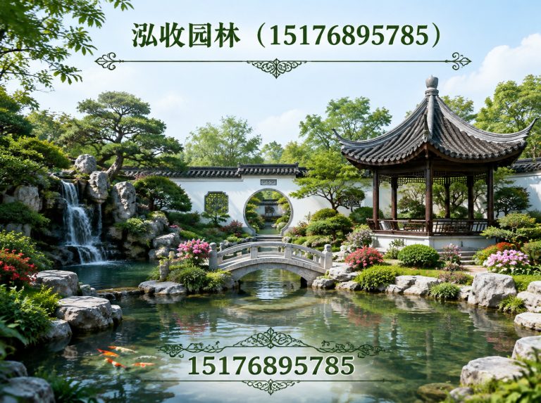 中卫泓收园林展示图