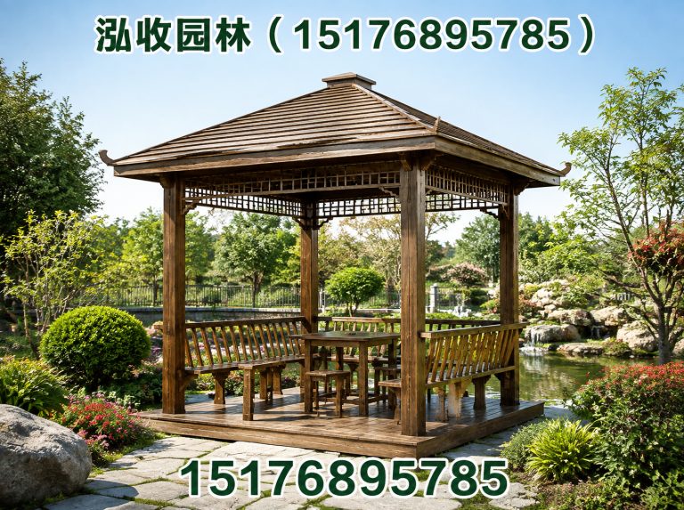 中卫塑木地板展示图